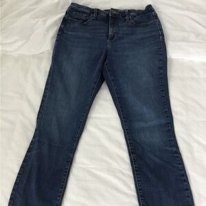 TWO Pair Universal Thread High-Rise Skinny Jeans Dark Wash Size 8/29 LONG